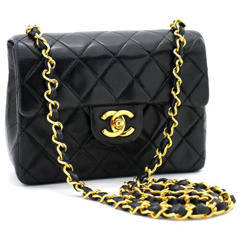 borsa chanel nera piccola prezzo|moda Chanel borse.